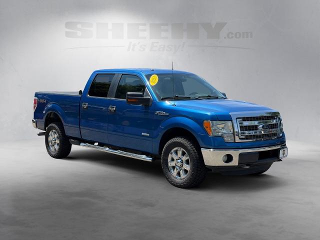 Used 2013 Blue Flame Metallic Ford  image 2