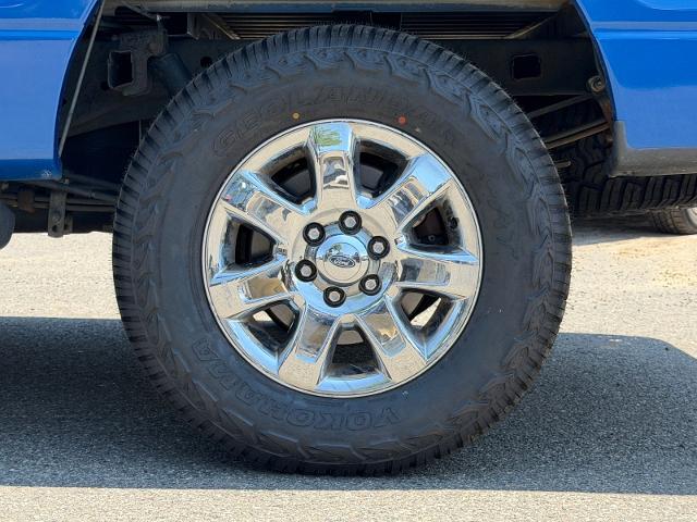 Used 2013 Blue Flame Metallic Ford  image 23