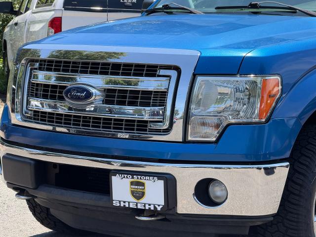 Used 2013 Blue Flame Metallic Ford  image 26