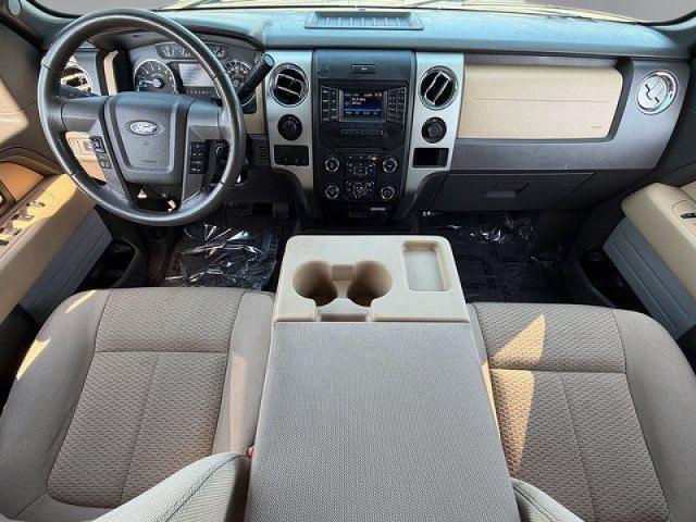 Used 2013 Blue Flame Metallic Ford  image 3