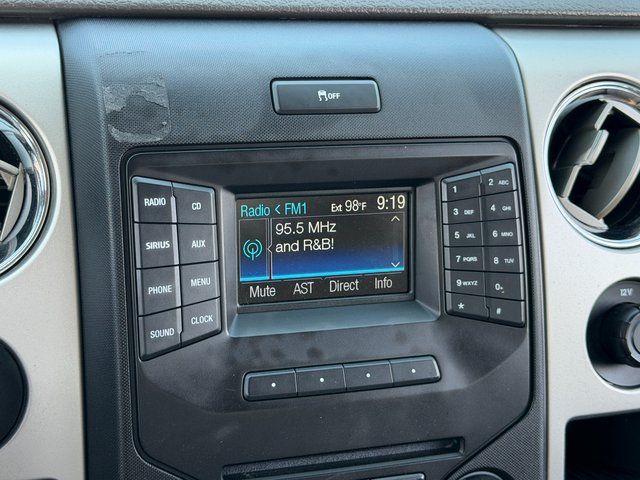 Used 2013 Blue Flame Metallic Ford  image 4