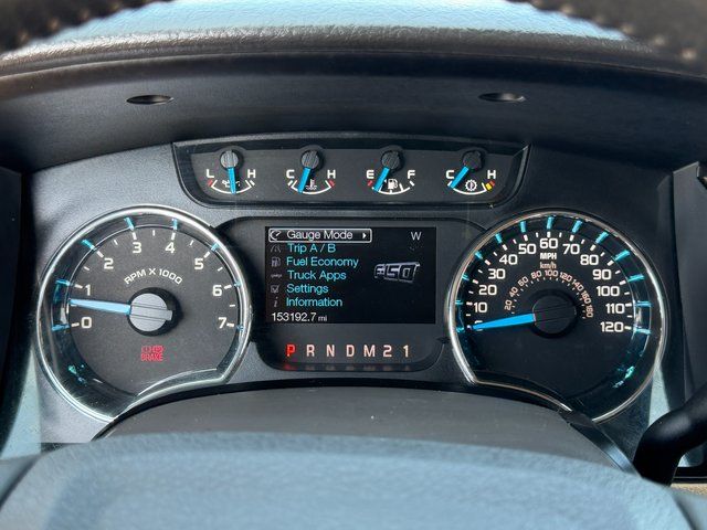 Used 2013 Blue Flame Metallic Ford  image 5