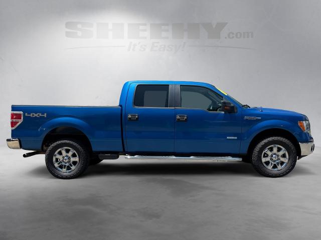 Used 2013 Blue Flame Metallic Ford  image 9