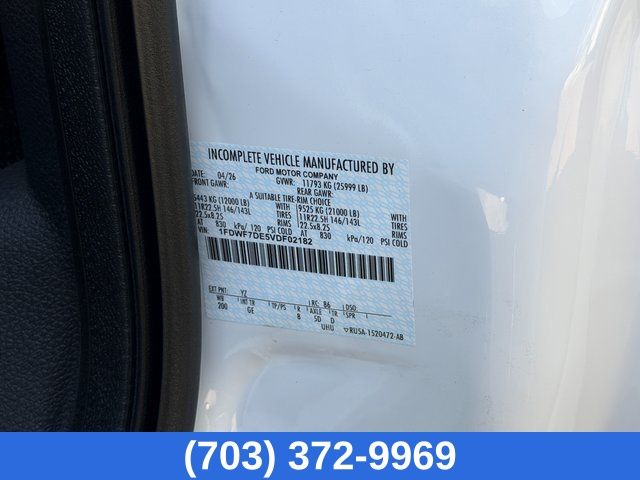 New 2027 Oxford White Ford Base image 60