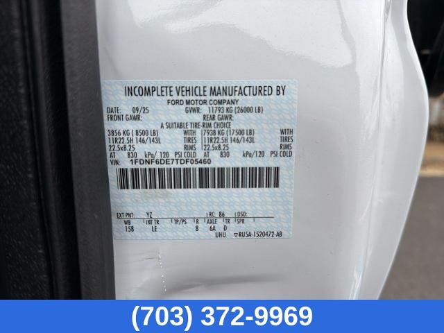 New 2026 Oxford White Ford Base image 35