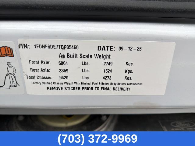 New 2026 Oxford White Ford Base image 36