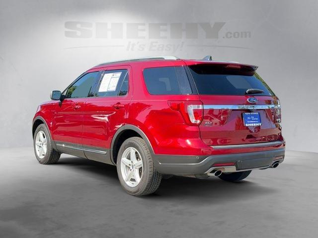 Used 2019 Ruby Red Metallic Tinted Clearcoat Ford  image 13