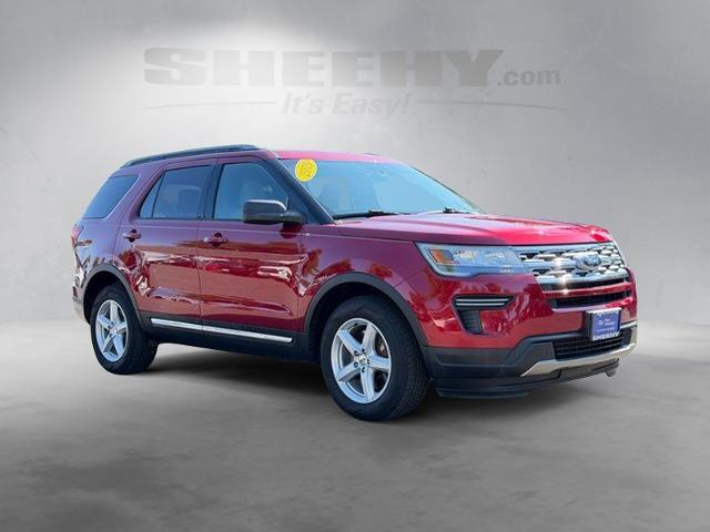 Used 2019 Ruby Red Metallic Tinted Clearcoat Ford  image 2