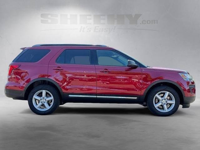 Used 2019 Ruby Red Metallic Tinted Clearcoat Ford  image 9