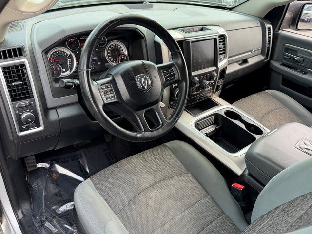 Used 2016 Bright Silver Clearcoat Metallic RAM  image 9