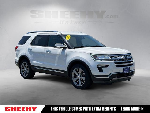 2018 Ford Explorer 