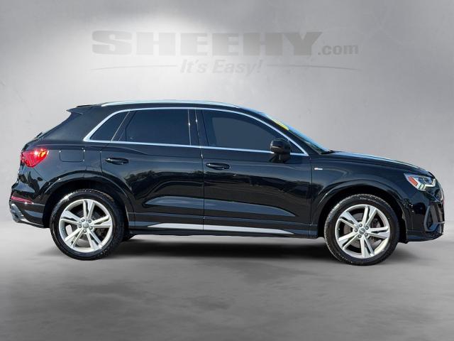 Used 2020 Mythos Black Metallic Audi  image 10