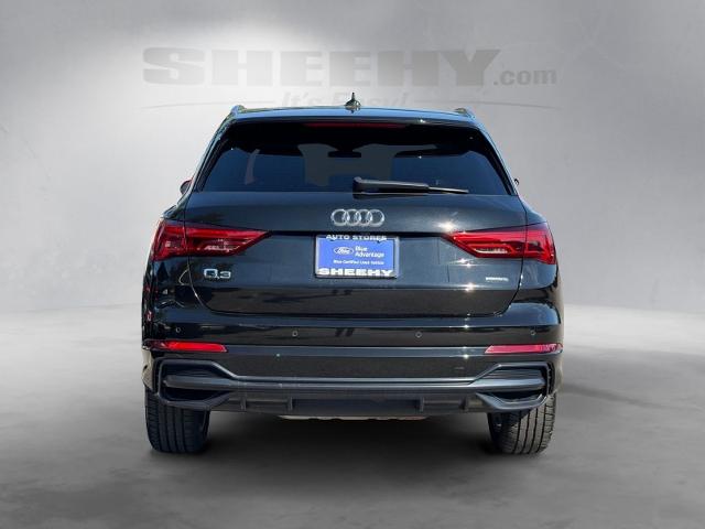 Used 2020 Mythos Black Metallic Audi  image 14