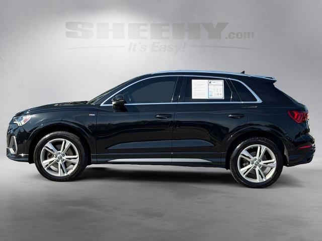 Used 2020 Mythos Black Metallic Audi  image 16