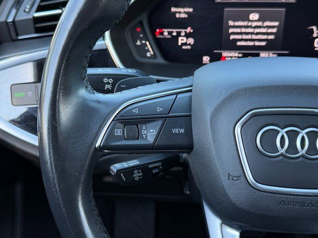 Used 2020 Mythos Black Metallic Audi  image 18