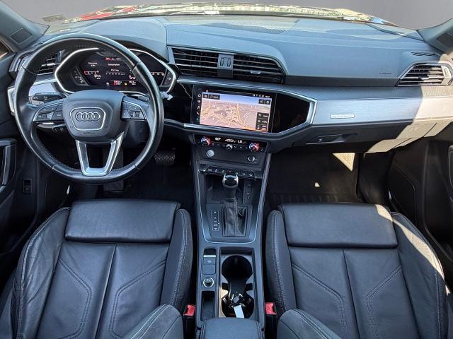 Used 2020 Mythos Black Metallic Audi  image 3