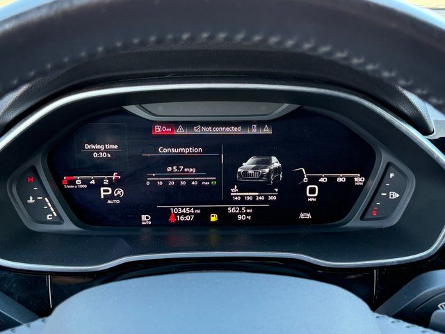 Used 2020 Mythos Black Metallic Audi  image 6