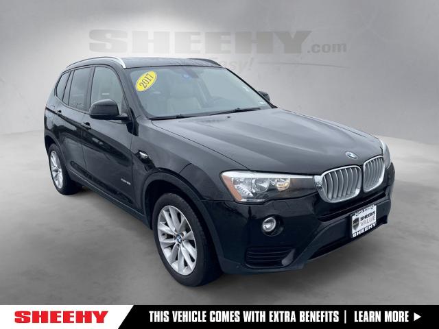 2017 BMW X3