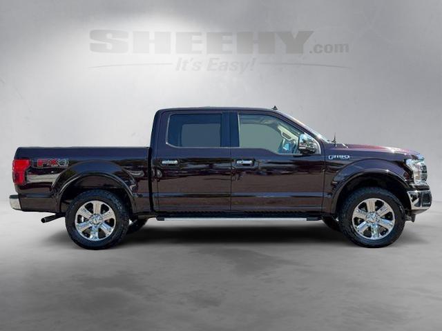 Used 2018 Magma Red Metallic Ford  image 10