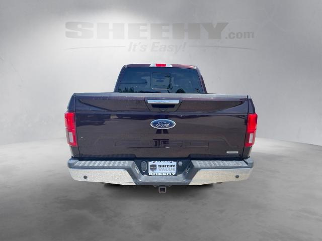 Used 2018 Magma Red Metallic Ford  image 12