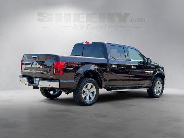 Used 2018 Magma Red Metallic Ford  image 13