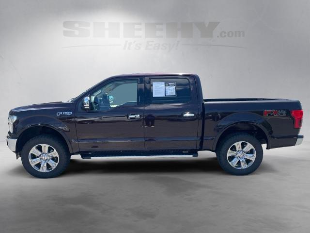 Used 2018 Magma Red Metallic Ford  image 14