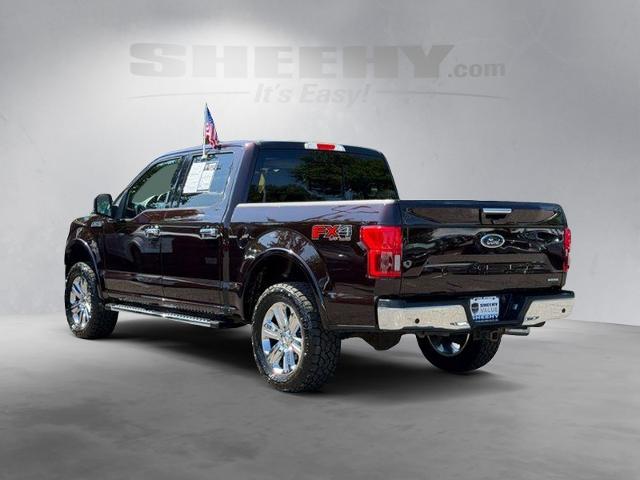 Used 2018 Magma Red Metallic Ford  image 15