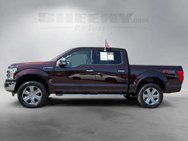 Used 2018 Magma Red Metallic Ford  image 16
