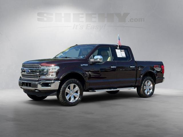 Used 2018 Magma Red Metallic Ford  image 17