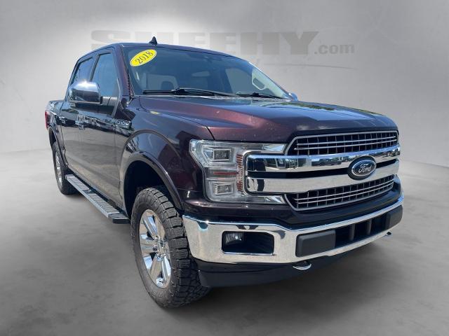 Used 2018 Magma Red Metallic Ford  image 2