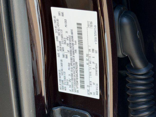 Used 2018 Magma Red Metallic Ford  image 28