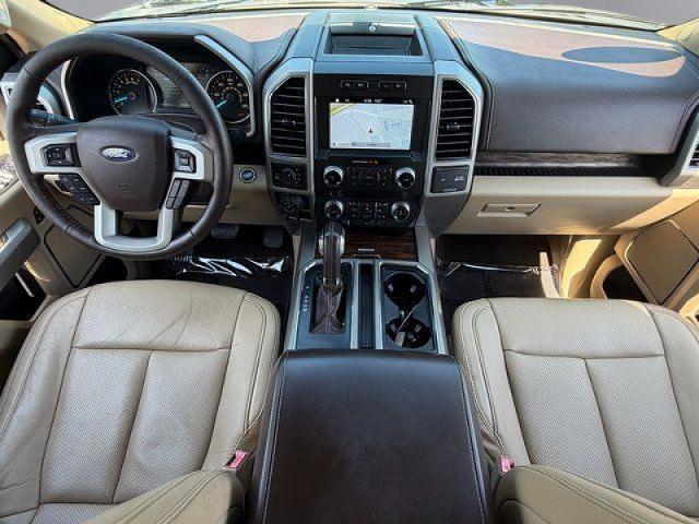 Used 2018 Magma Red Metallic Ford  image 3