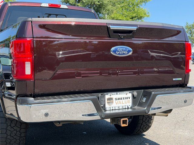 Used 2018 Magma Red Metallic Ford  image 38
