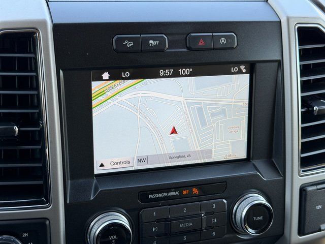 Used 2018 Magma Red Metallic Ford  image 5