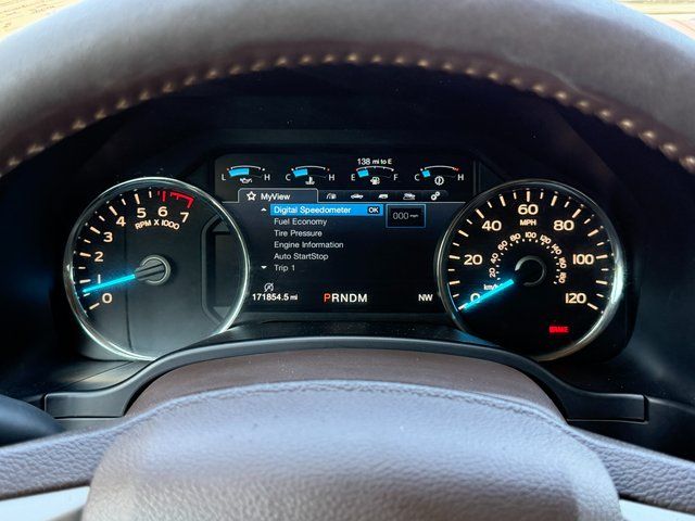 Used 2018 Magma Red Metallic Ford  image 6