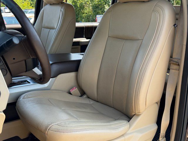 Used 2018 Magma Red Metallic Ford  image 9