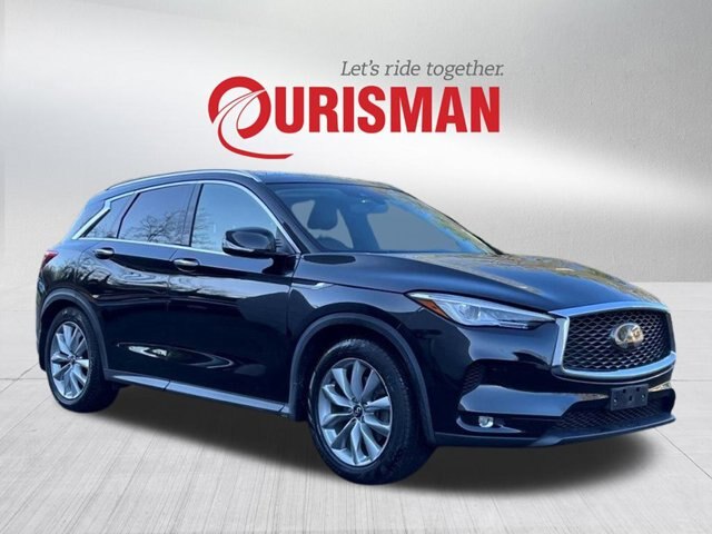 2020 Infiniti QX50 Luxe