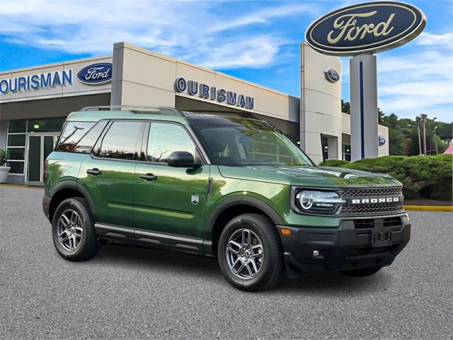 2025 Ford Bronco Sport