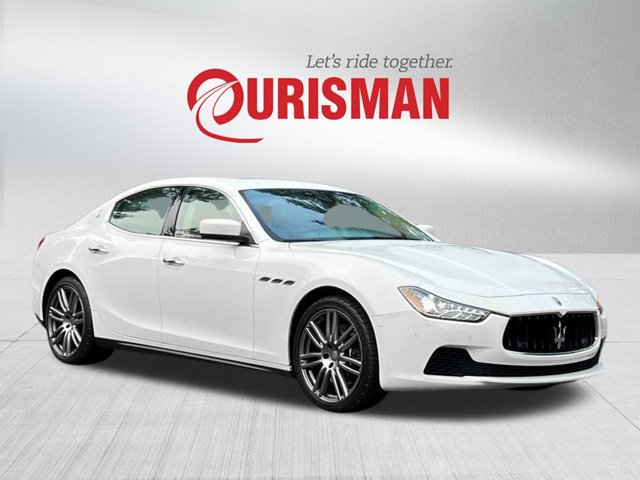 2014 Maserati Ghibli