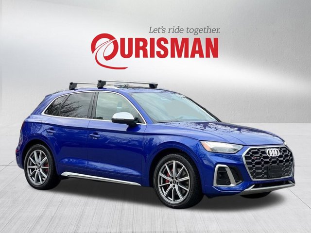 2024 Audi SQ5 3.0T quattro Premium Plus