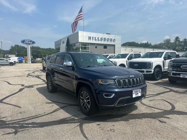 2017 Jeep Grand Cherokee
