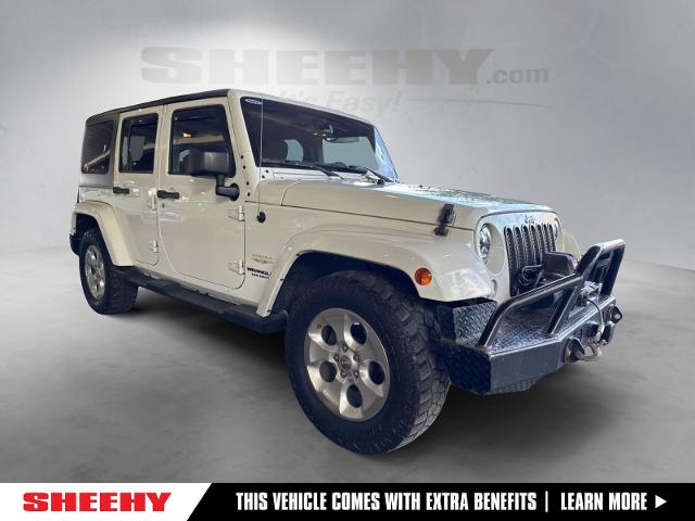 2015 Jeep Wrangler Unlimited