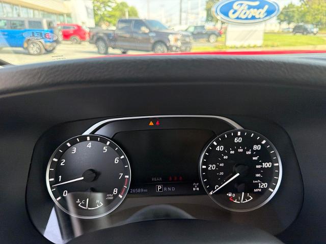 Used 2023 Red Alert Nissan  image 6