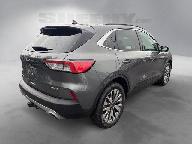 Certified Used 2022 Gray Metallic Ford  image 11
