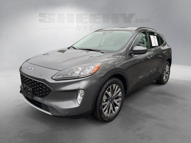 Certified Used 2022 Gray Metallic Ford  image 14