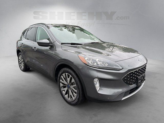 Certified Used 2022 Gray Metallic Ford  image 2