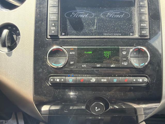 Used 2013 White Platinum Clearcoat Metallic Ford  image 24