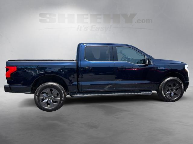 Used 2025 Antimatter Blue Metallic Ford  image 10