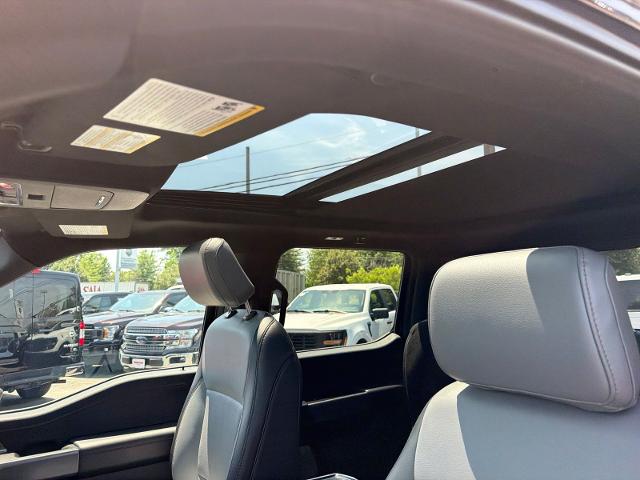 Used 2025 Antimatter Blue Metallic Ford  image 11