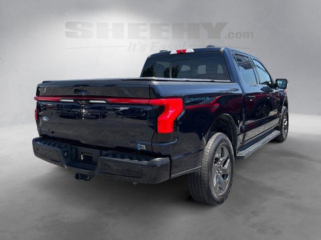 Used 2025 Antimatter Blue Metallic Ford  image 13